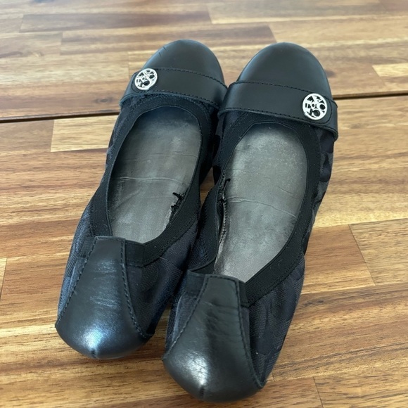 Coach Chelsey Ballet Flats shoes Leather Cap Round Toe size 6.5 - Picture 13 of 13